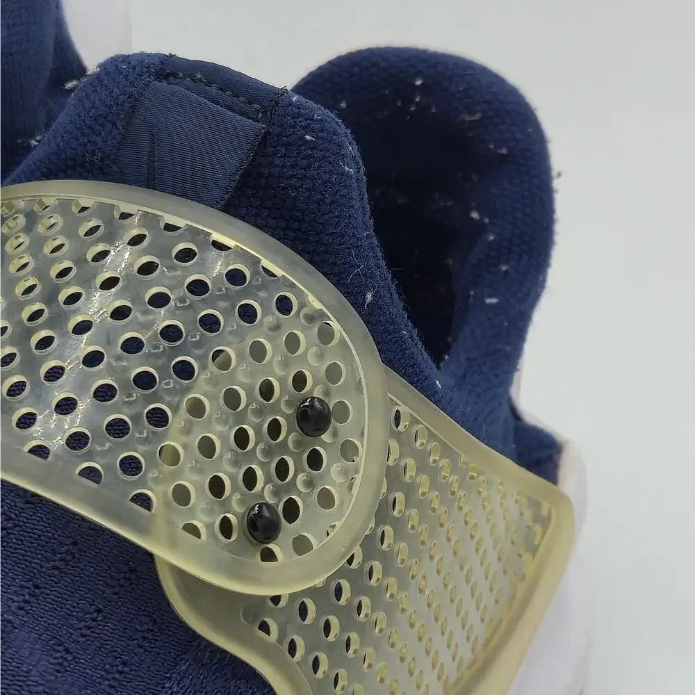 Nike Sock Dart Men's Size 13 Dark Navy Blue White Sneakers